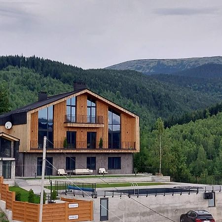 Chalet Panorama Bukovel Kültér fotó