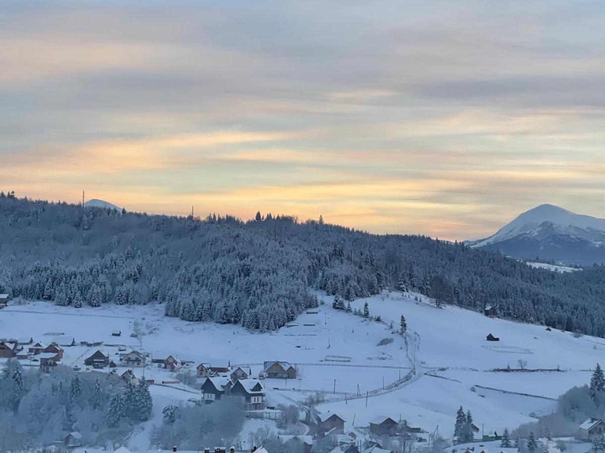 Chalet Panorama Bukovel Kültér fotó