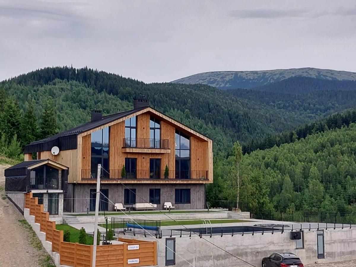 Chalet Panorama Bukovel Kültér fotó