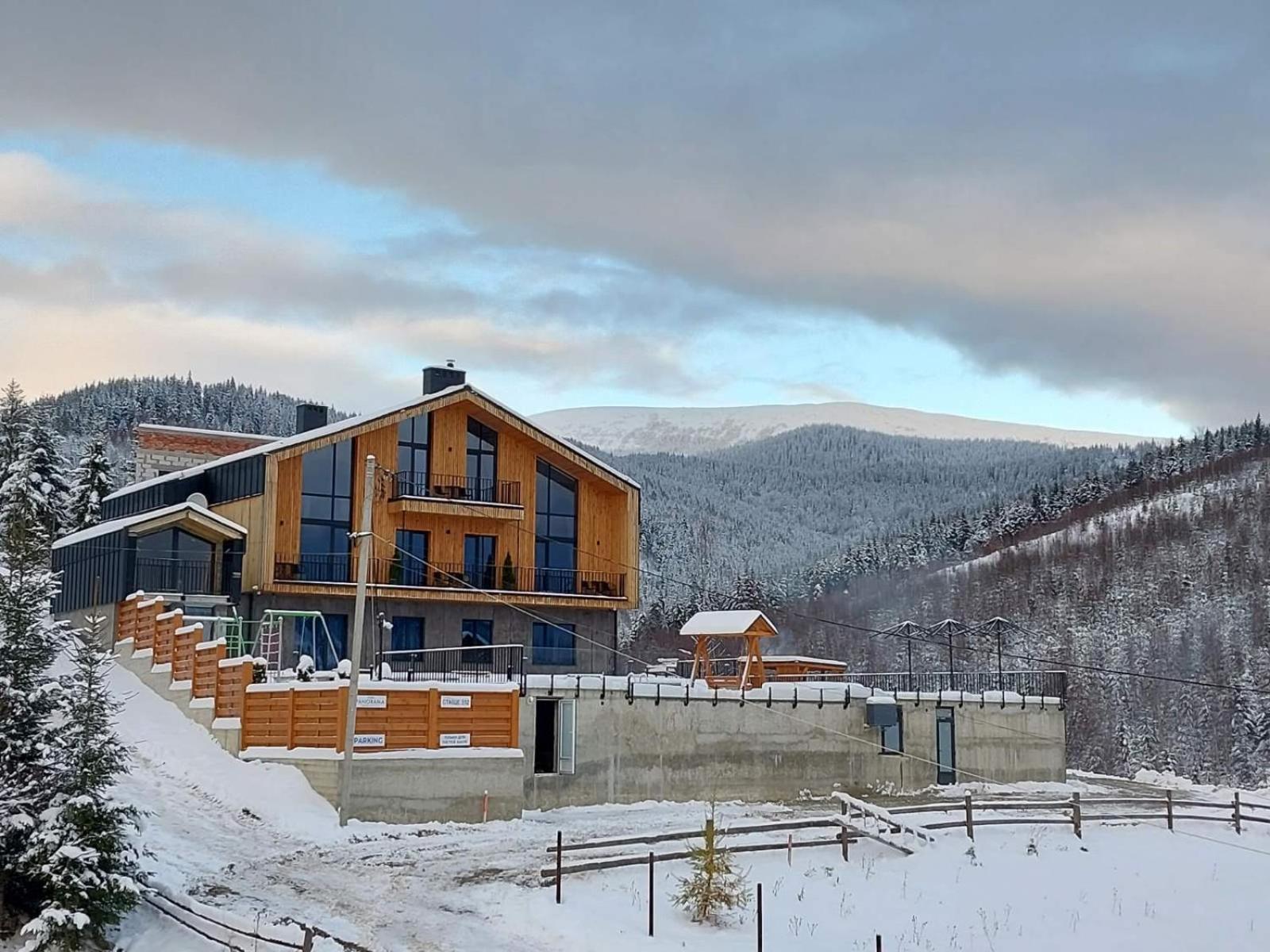 Chalet Panorama Bukovel Kültér fotó