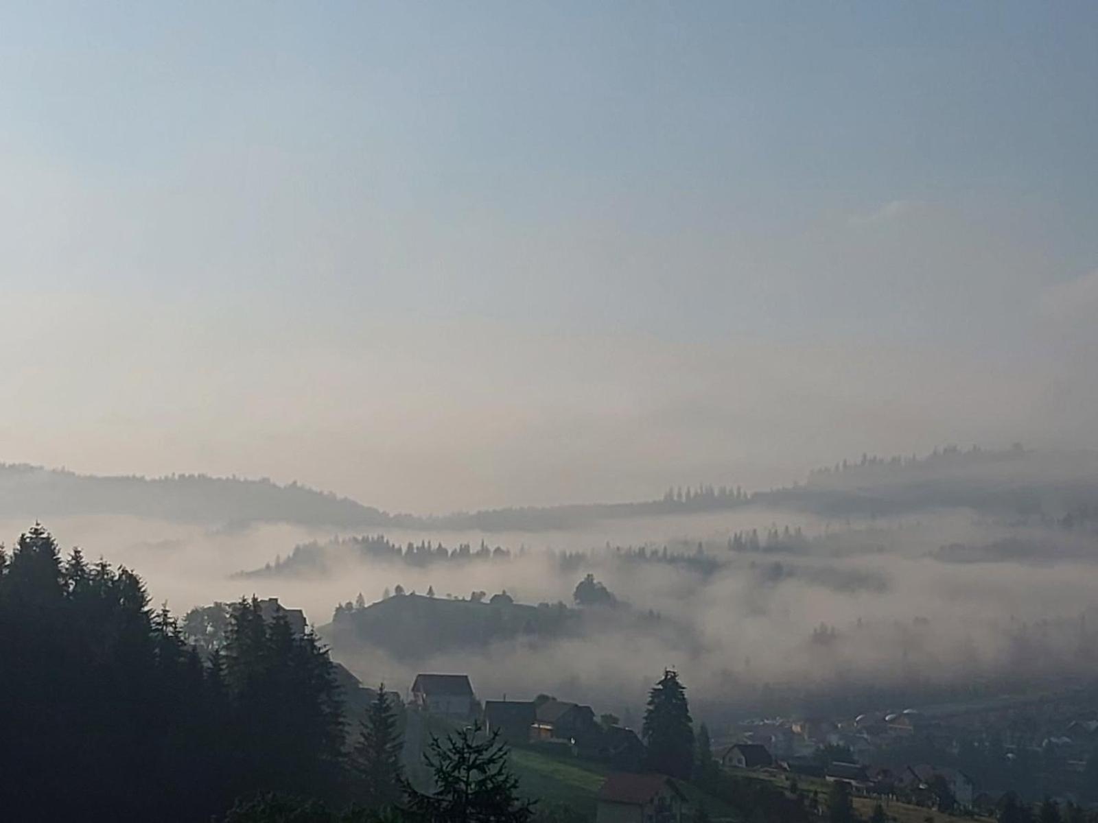 Chalet Panorama Bukovel Kültér fotó