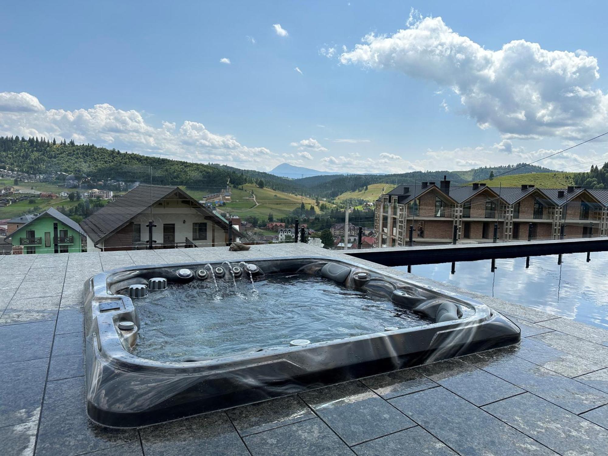 Chalet Panorama Bukovel Kültér fotó