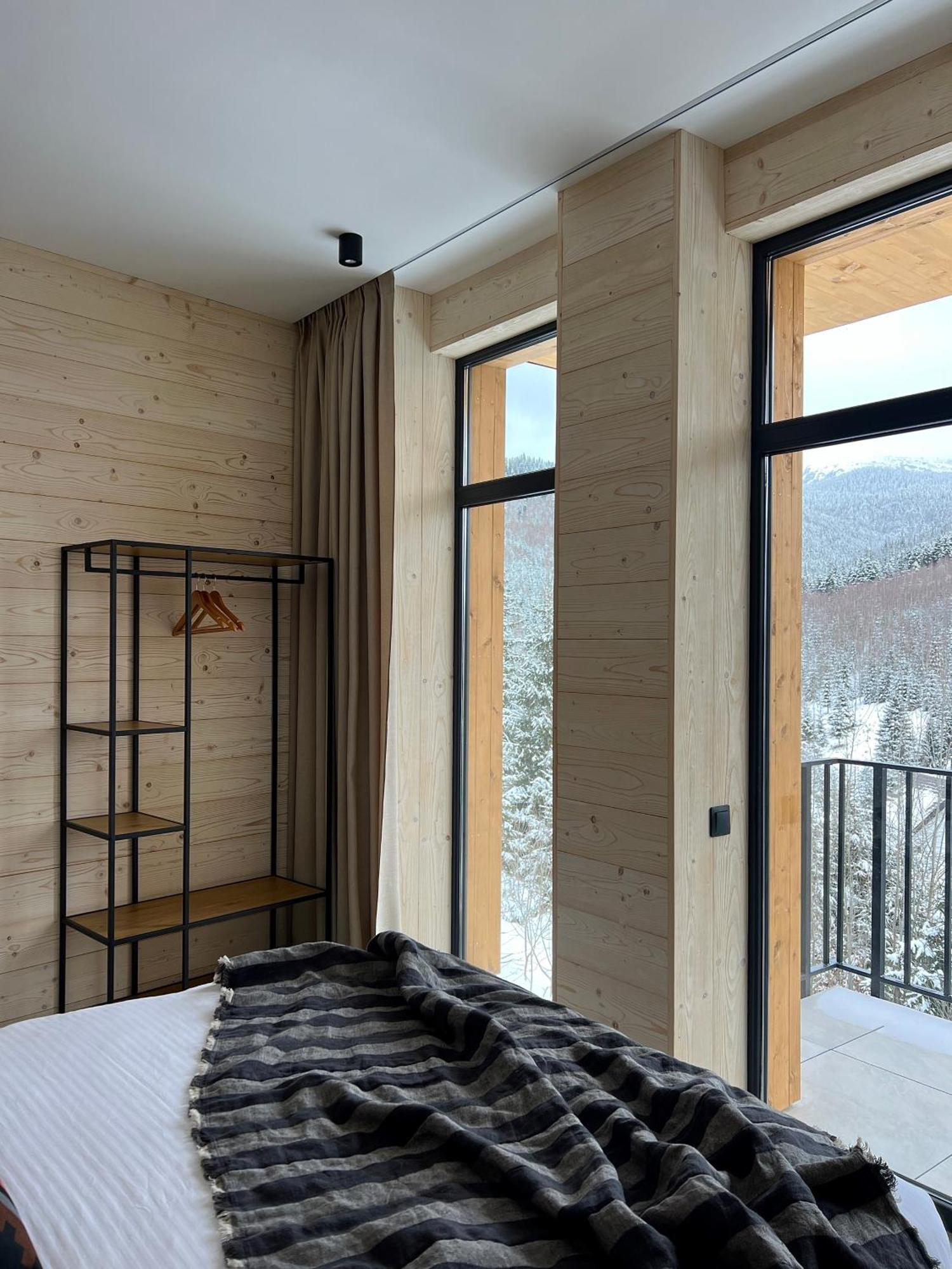 Chalet Panorama Bukovel Kültér fotó