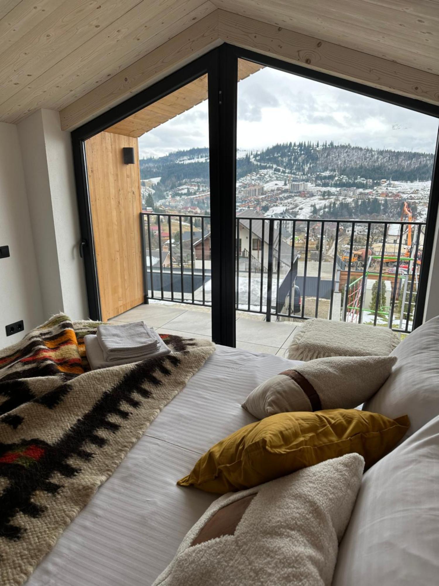 Chalet Panorama Bukovel Kültér fotó