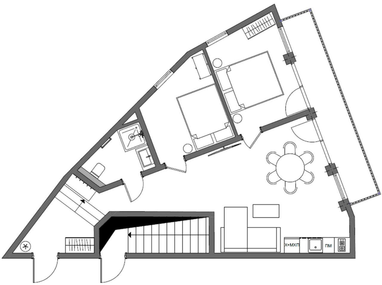 Chalet Panorama Bukovel Kültér fotó